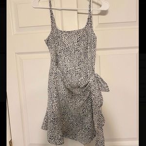 Princess Polly black & white dress